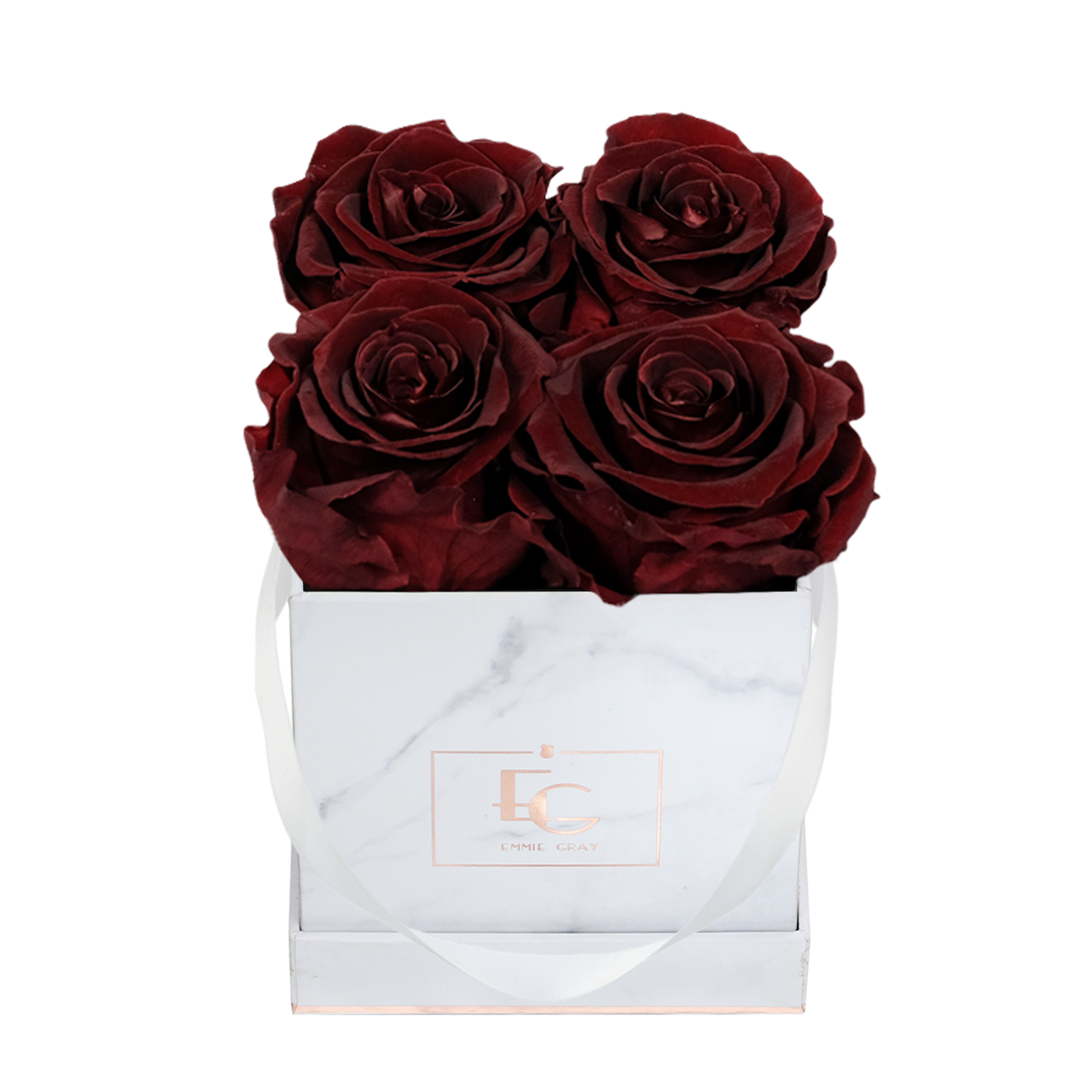 Classic Infinity Rosebox | Burgundy | XS