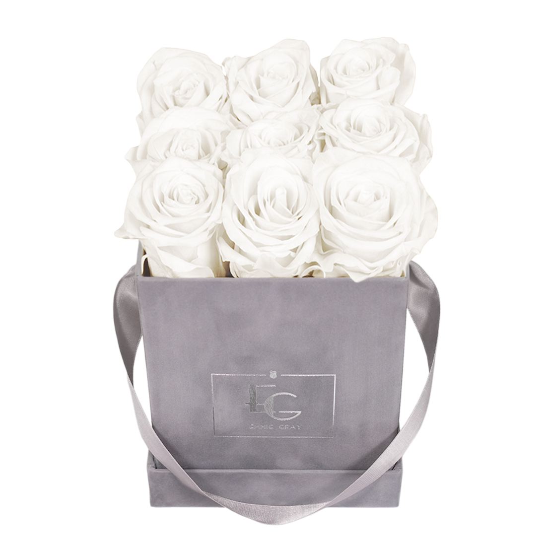 CLASSIC INFINITY ROSEBOX | PURE WHITE | S