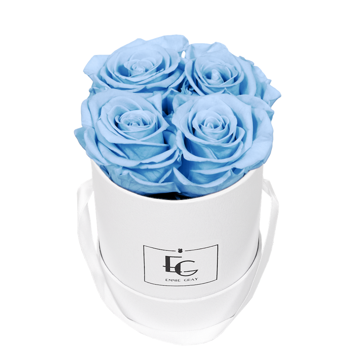 CLASSIC INFINITY ROSEBOX | BABY BLUE | XS