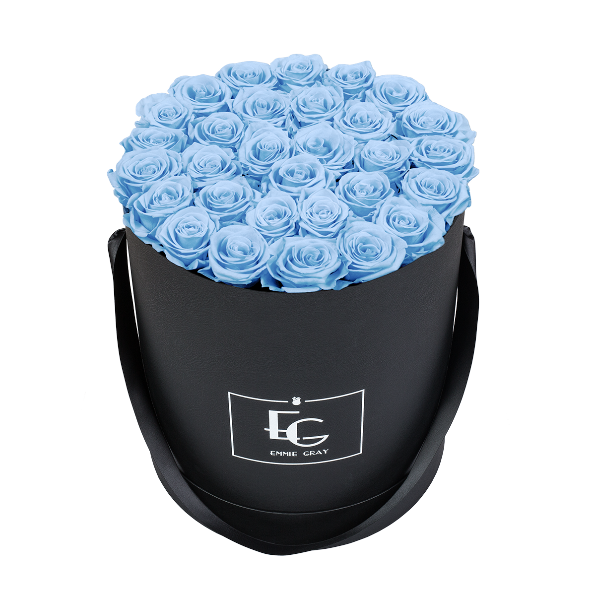 CLASSIC INFINITY ROSEBOX | BABY BLUE | L
