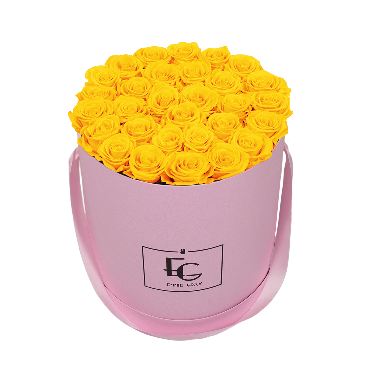 CLASSIC INFINITY ROSEBOX | SUNNY YELLOW | L